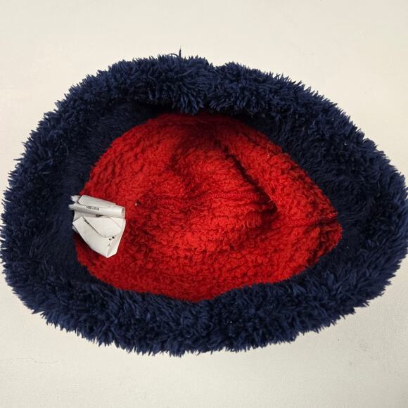 Patagonia Baby Furry Friends Bear Cub Hat Fleece Beanie Outdoor Hat Cap 24M - Picture 4 of 7